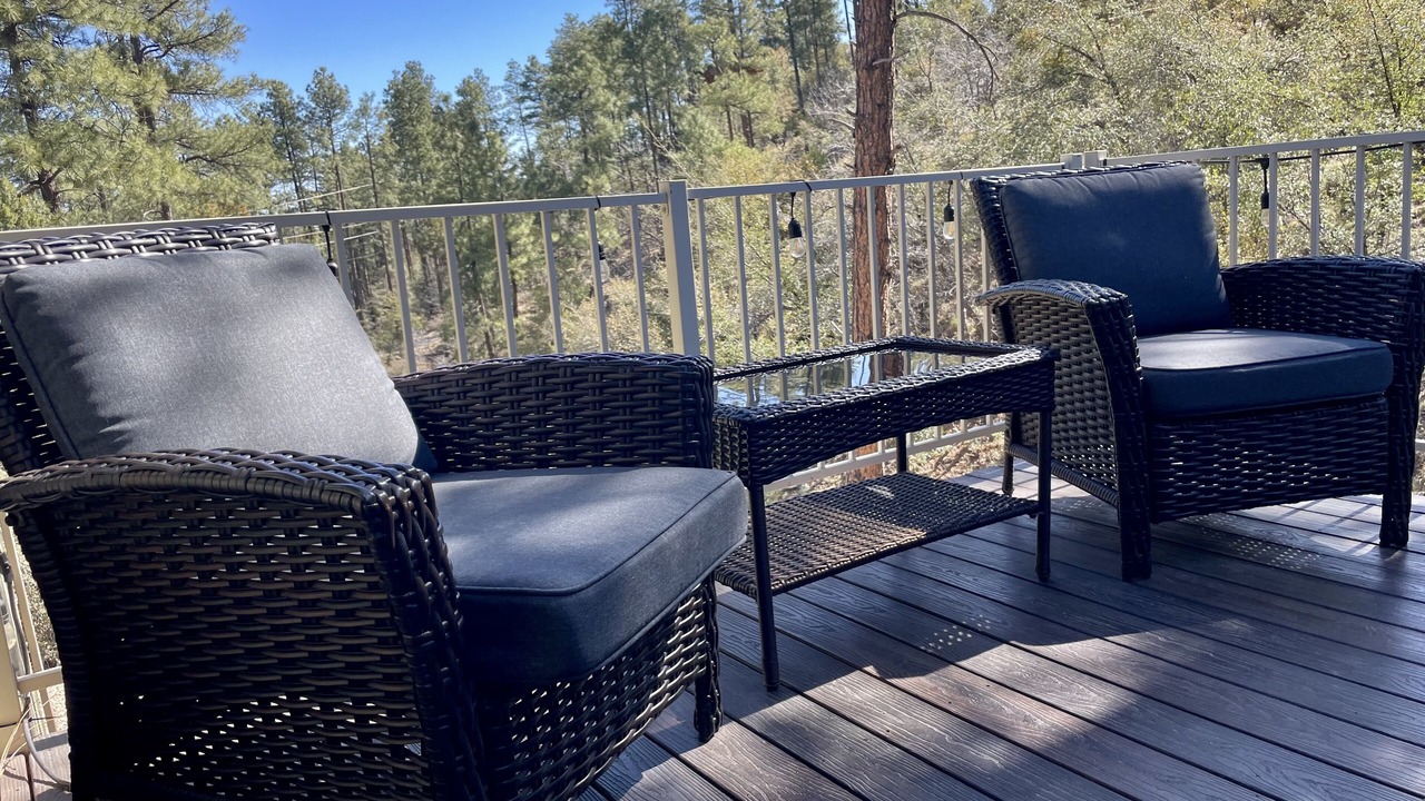 Photo of Patio Balcony in Mountain Club