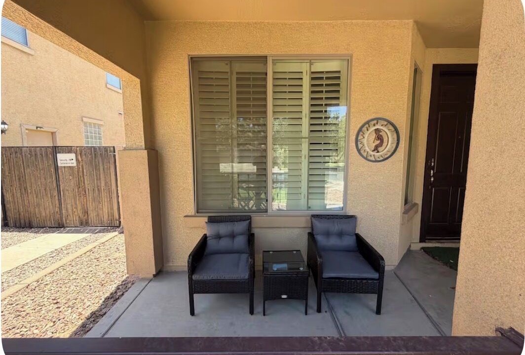 Photo of Patio Balcony in Rovey Farm Estates