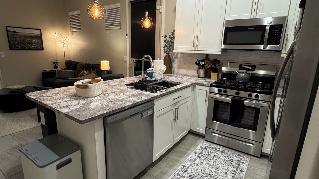 Photo of Kitchen in Pasqualetti Mountain Ranch