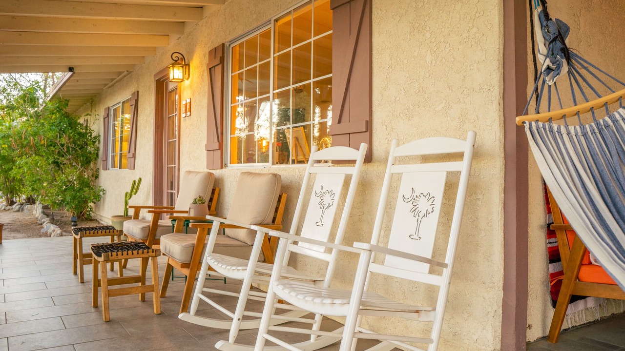 Photo of Patio Balcony in Morongo Valley