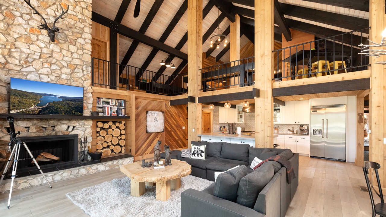 Photo of Bedroom in Big Bear Lake