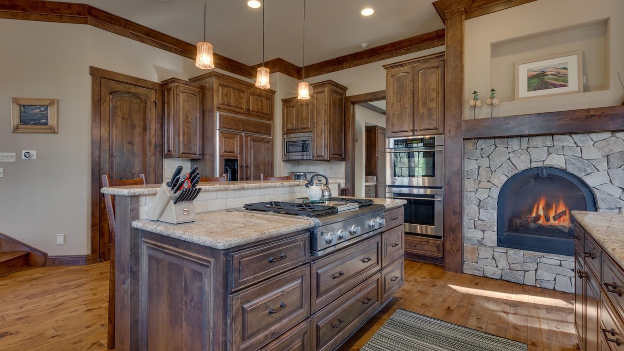 Photo of Kitchen in Truckee