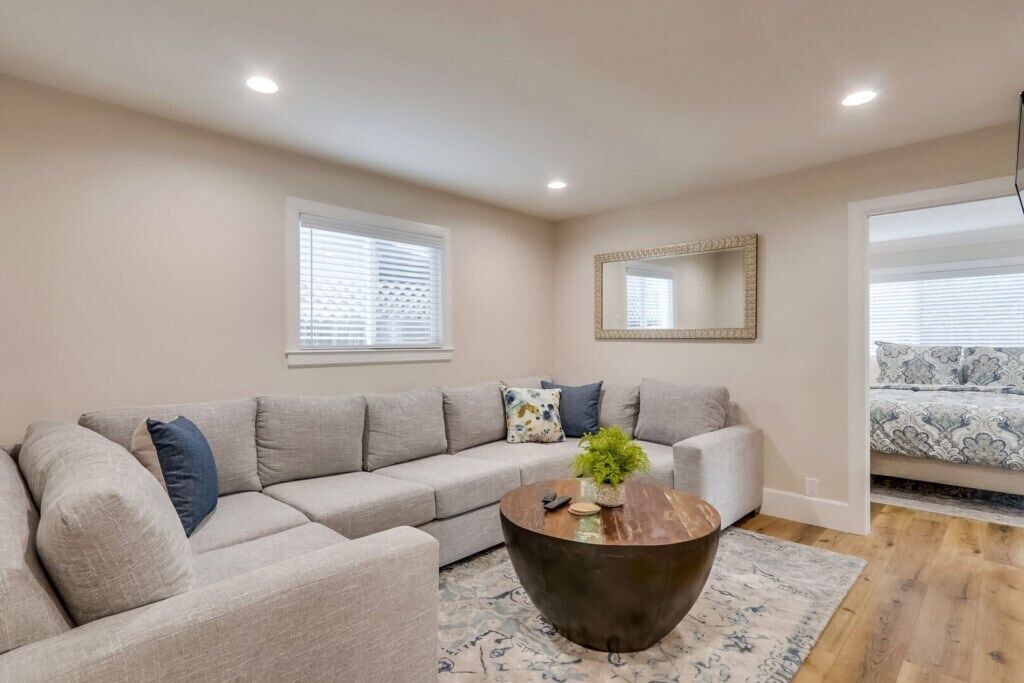 Photo of Bedroom in Orange