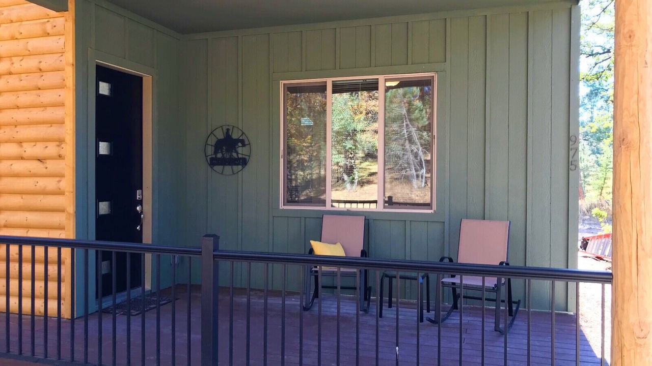 Photo of Patio Balcony in Groom Creek