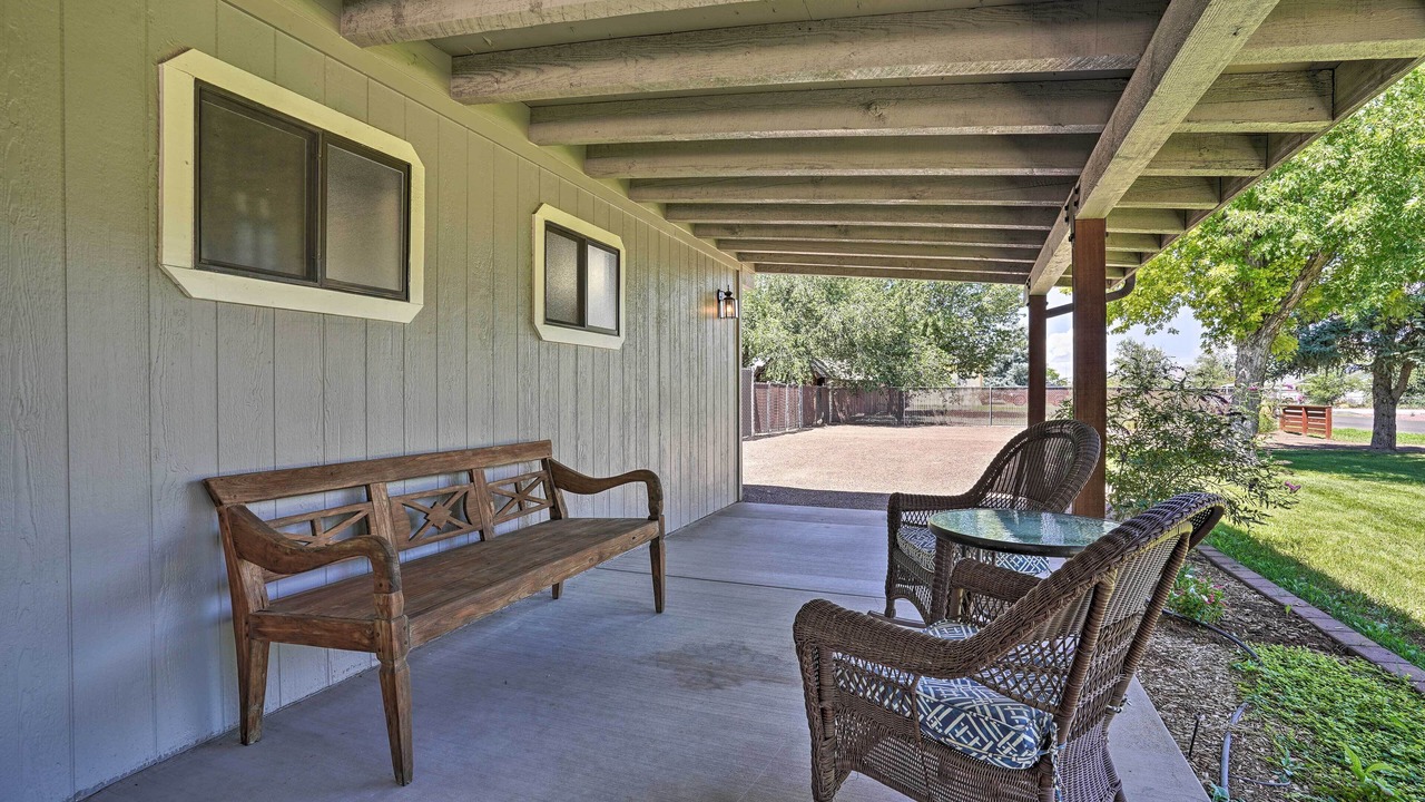 Photo of Patio Balcony in Chino Valley