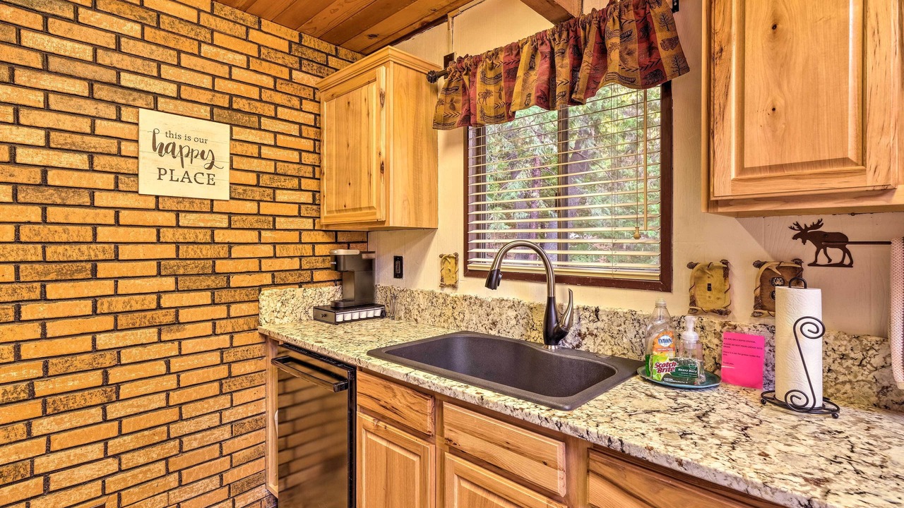 Photo of Kitchen in Twain Harte