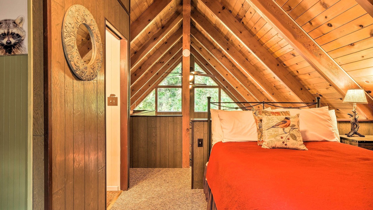 Photo of Bedroom in Twain Harte