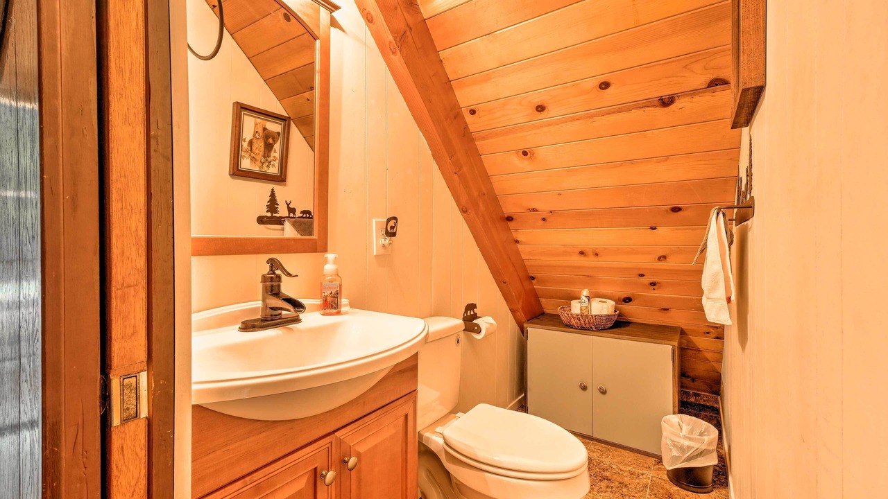 Photo of Bathroom in Twain Harte