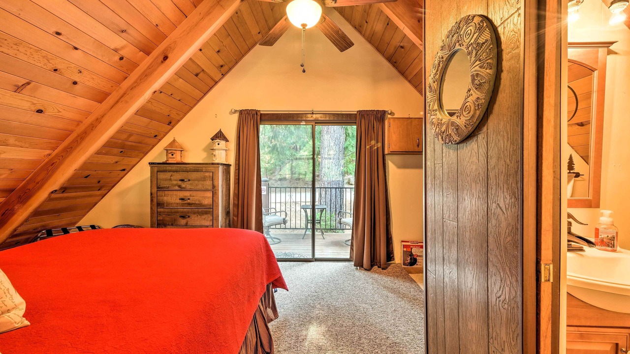 Photo of Bedroom in Twain Harte