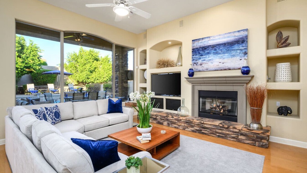 Photo of Livingroom in Talon Retreat