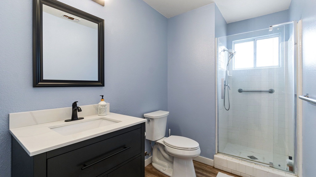 Photo of Bathroom in Yosemite Lakes
