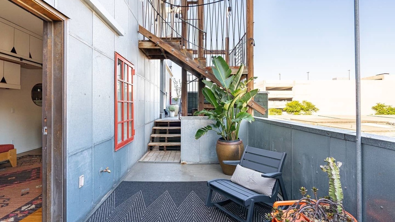 Photo of Patio Balcony in Downtown San Diego