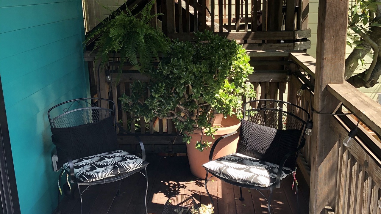 Photo of Patio Balcony in Corona Heights