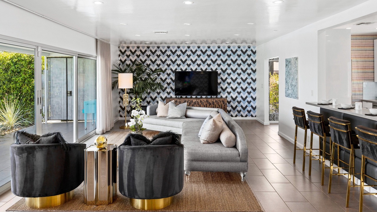 Photo of Bedroom in Chino Canyon