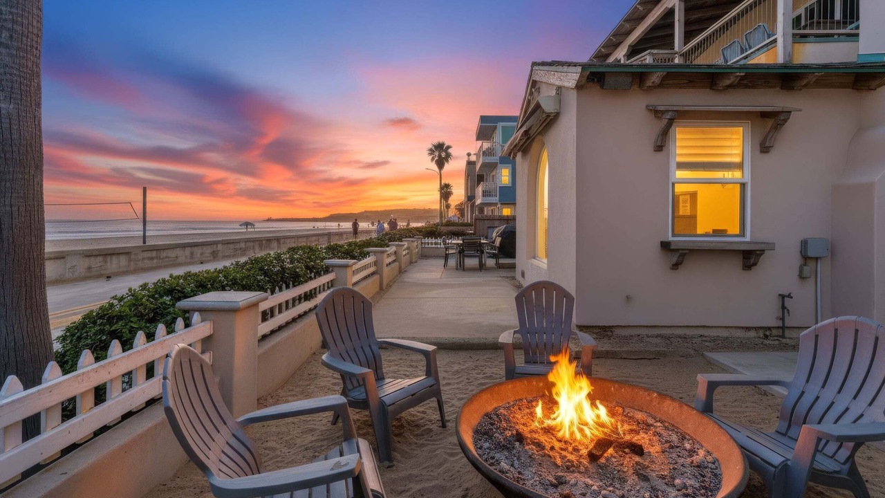 Photo of Patio Balcony in Central Mission Beach