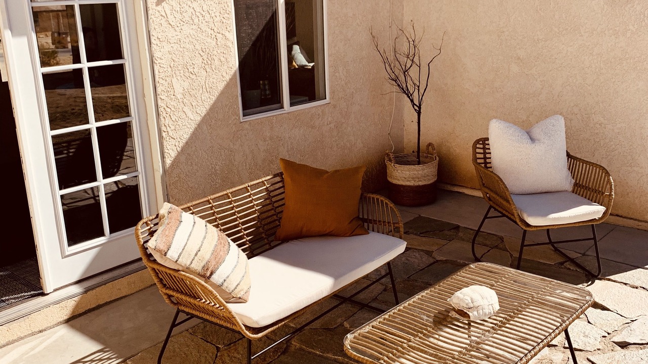 Photo of Patio Balcony in Joshua Tree
