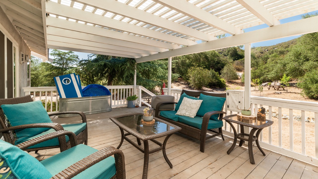 Photo of Patio Balcony in Ramona