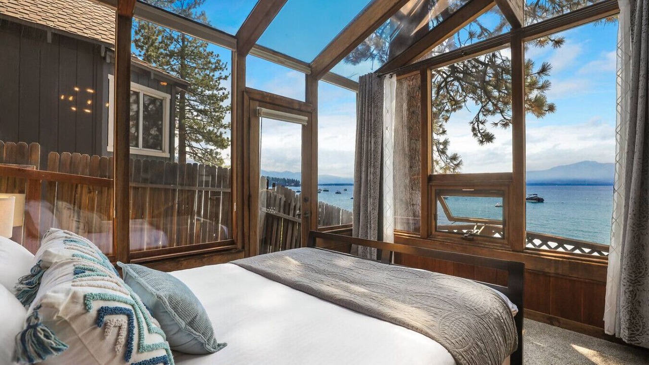 Photo of Bedroom in Zephyr Cove