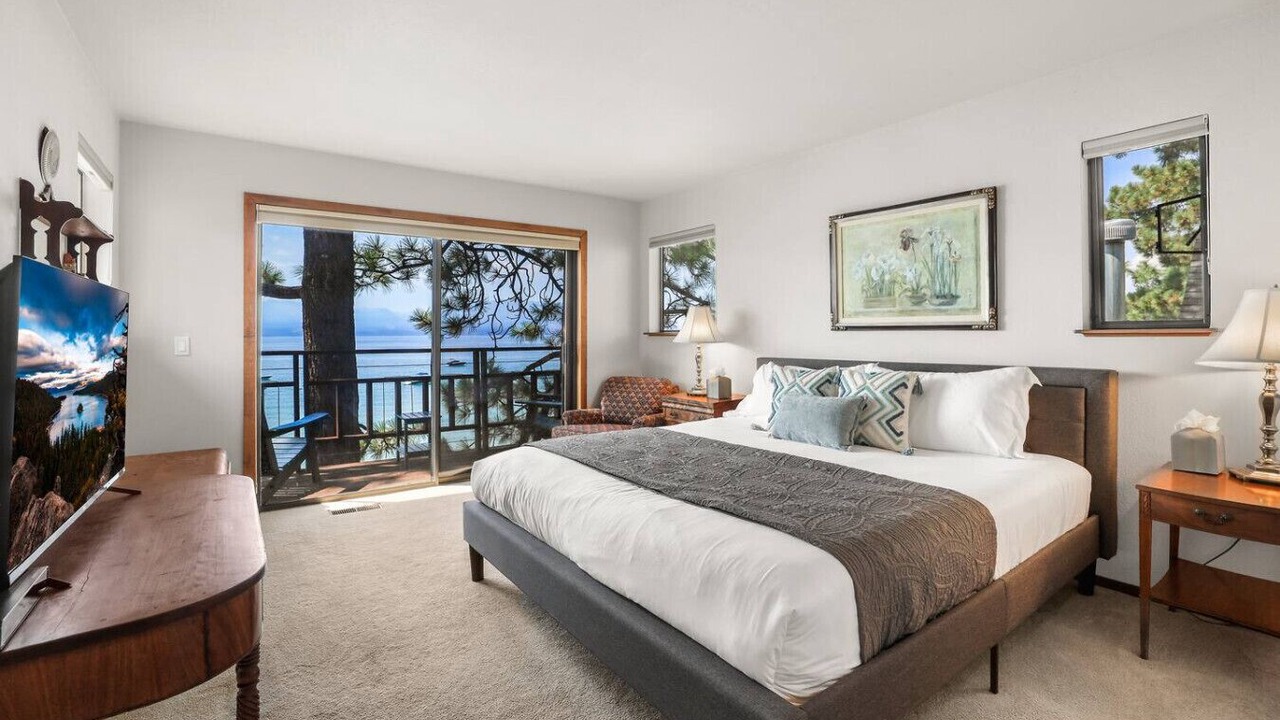 Photo of Bedroom in Zephyr Cove