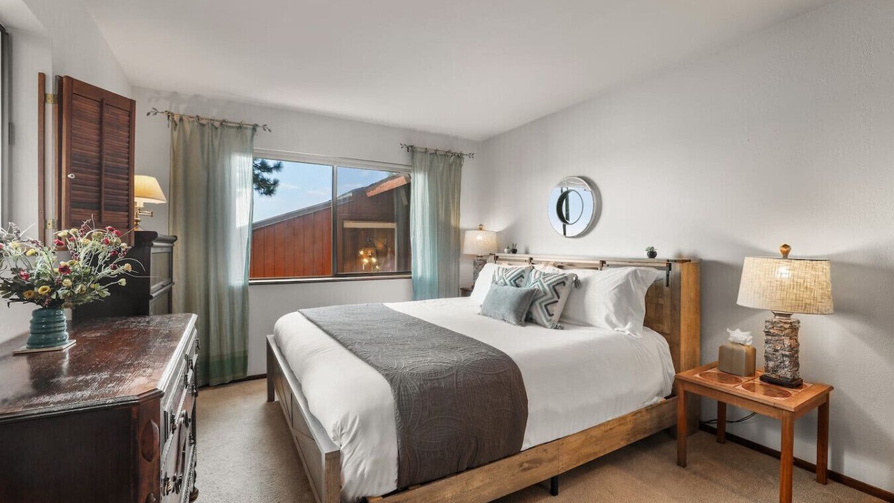Photo of Bedroom in Zephyr Cove