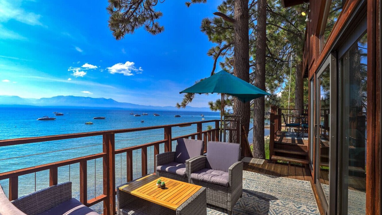 Photo of Patio Balcony in Zephyr Cove