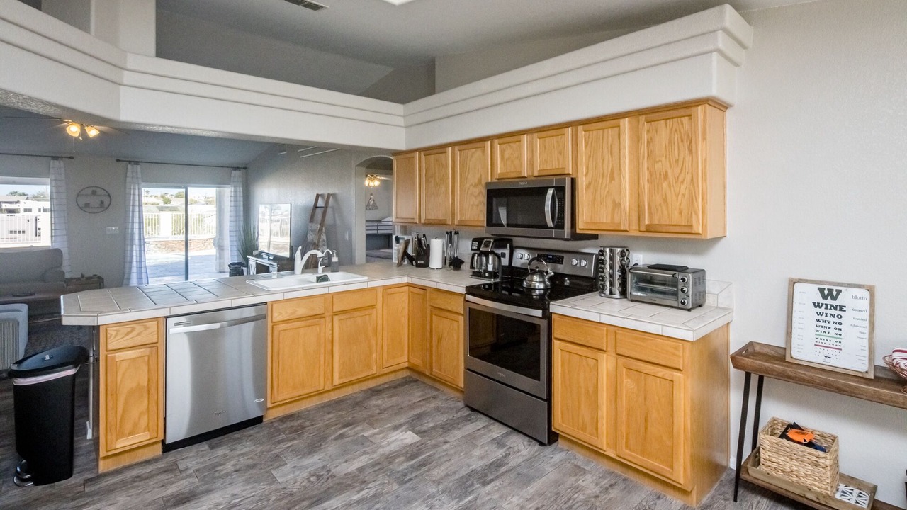 Photo of Kitchen in Havasu Foothill Estates