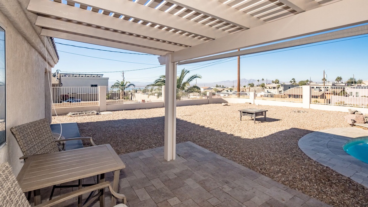 Photo of Patio Balcony in Havasu Foothill Estates
