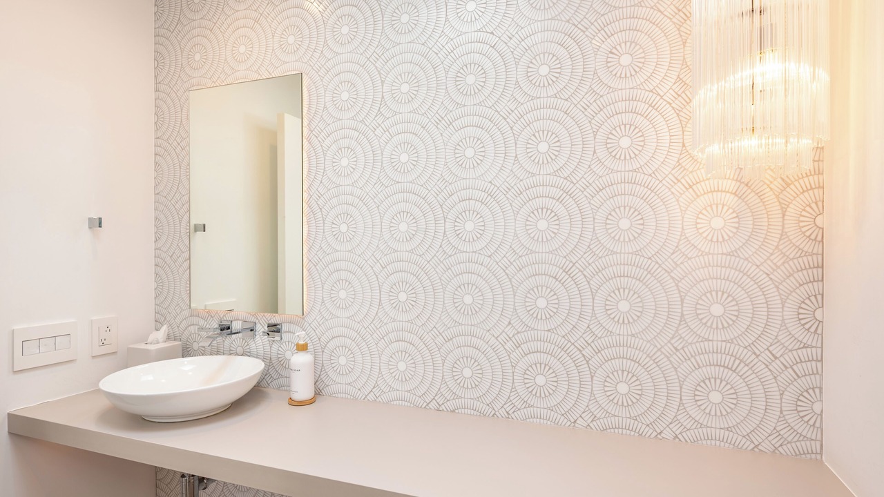 Photo of Bathroom in Country Club