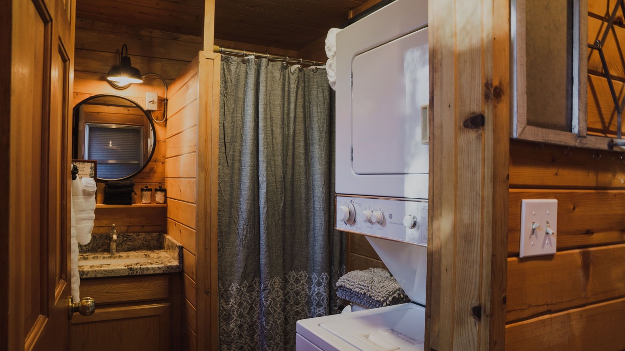 Photo of Bathroom in Ponderosa Park