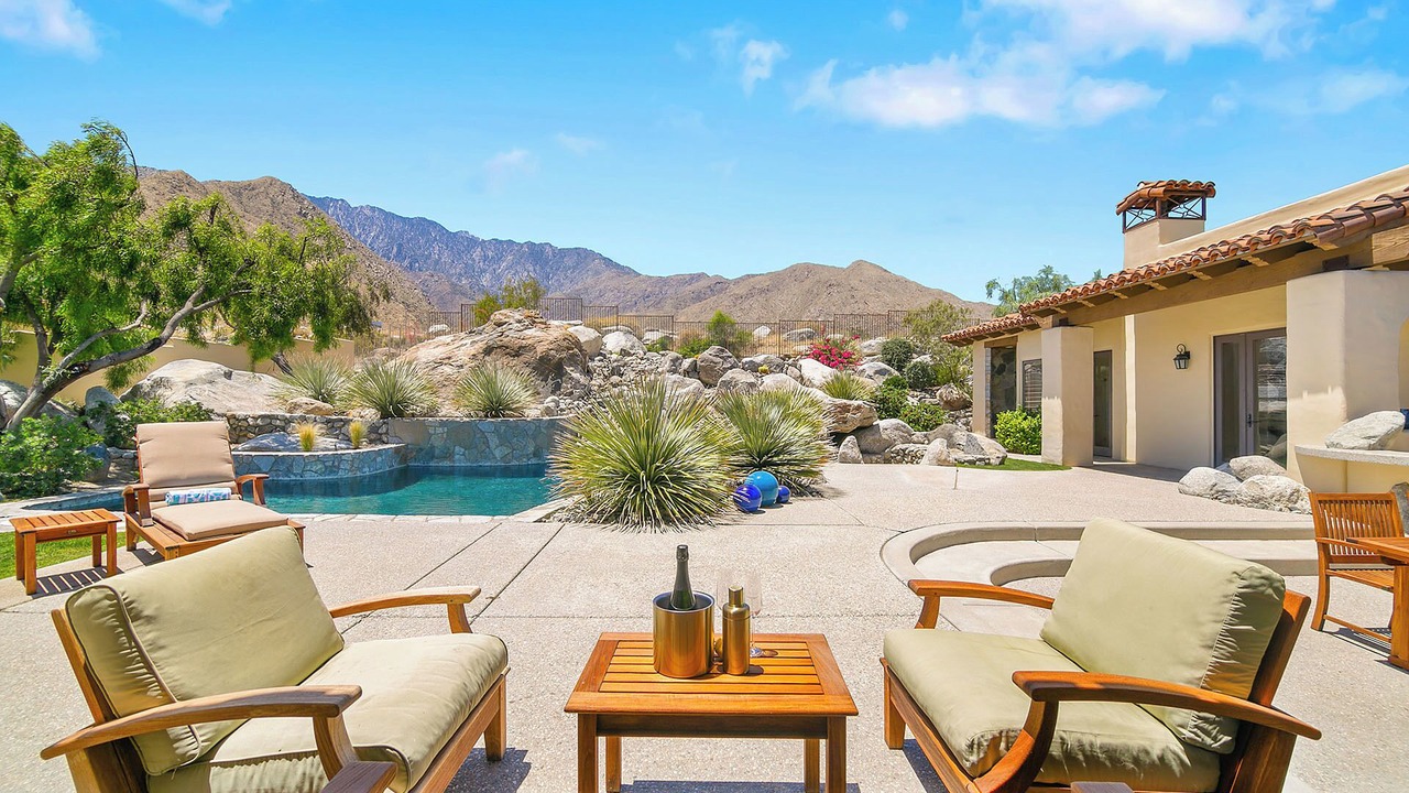 Photo of Patio Balcony in Chino Canyon