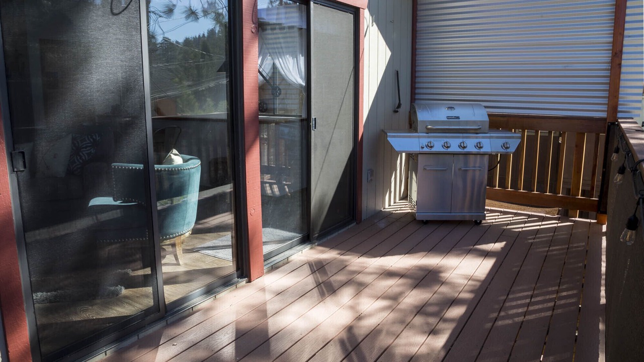 Photo of Patio Balcony in Big Bear Lake