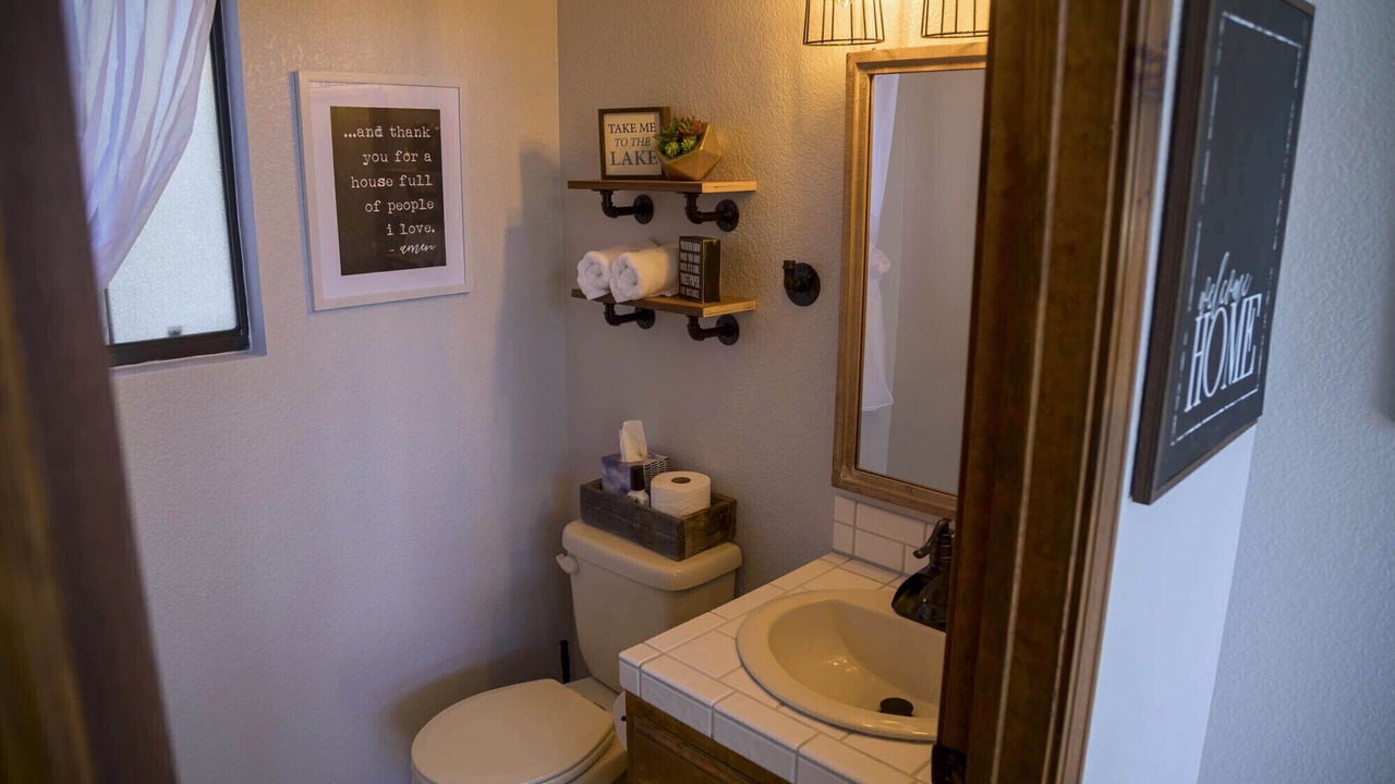 Photo of Bathroom in Big Bear Lake