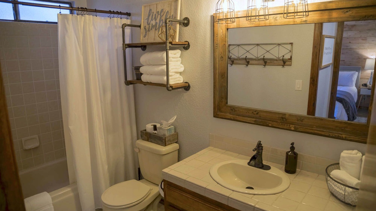Photo of Bathroom in Big Bear Lake