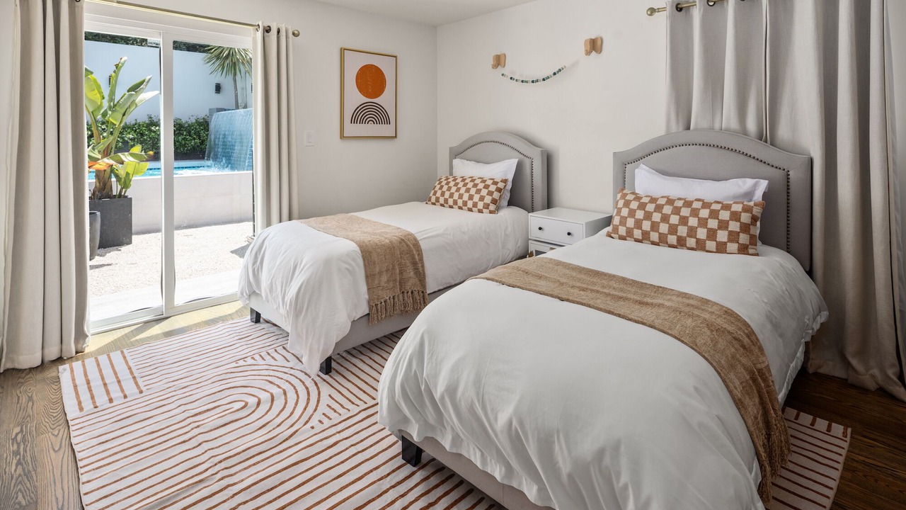 Photo of Bedroom in Hollywood Hills