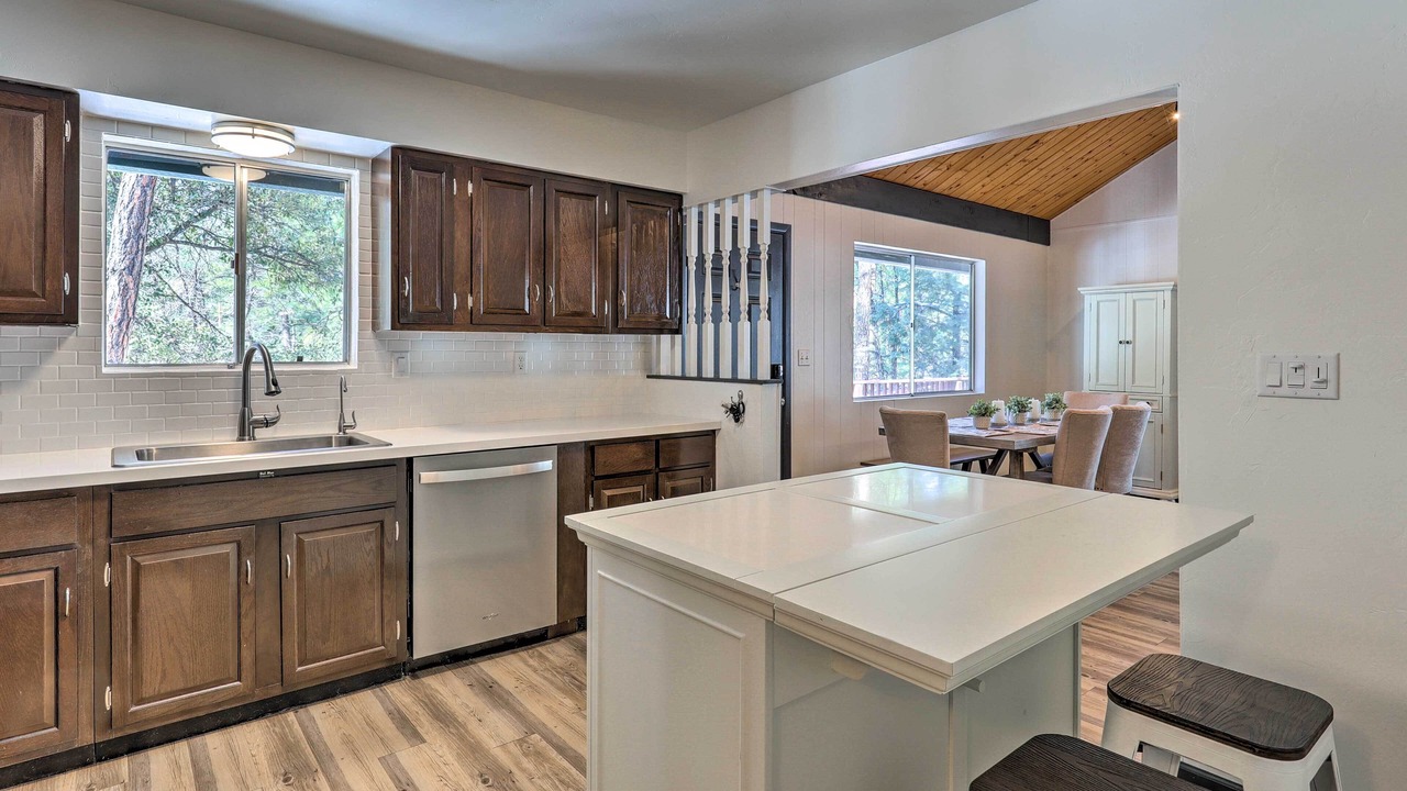 Photo of Kitchen in Groom Creek