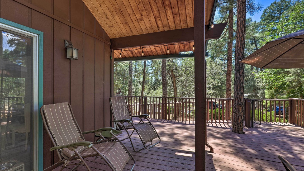 Photo of Patio Balcony in Groom Creek
