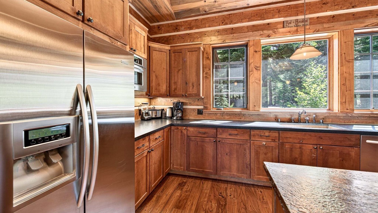 Photo of Kitchen in Olympic Valley