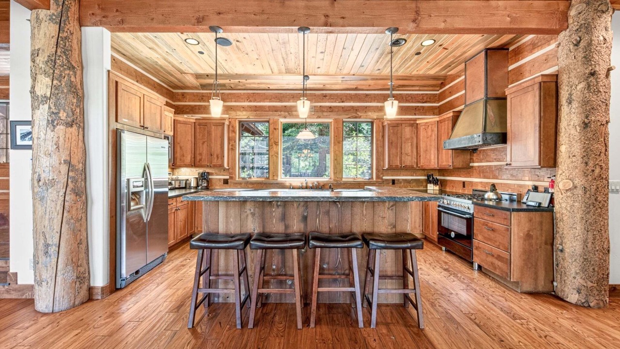 Photo of Kitchen in Olympic Valley