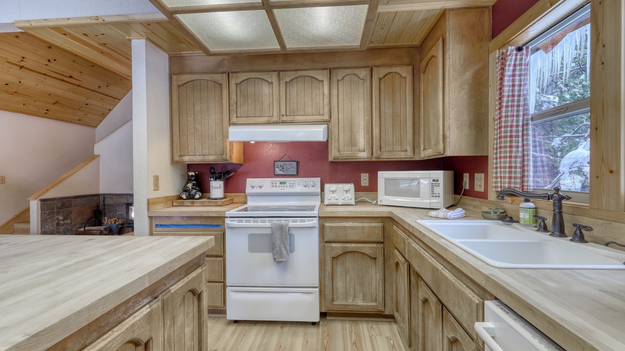 Photo of Kitchen in Truckee