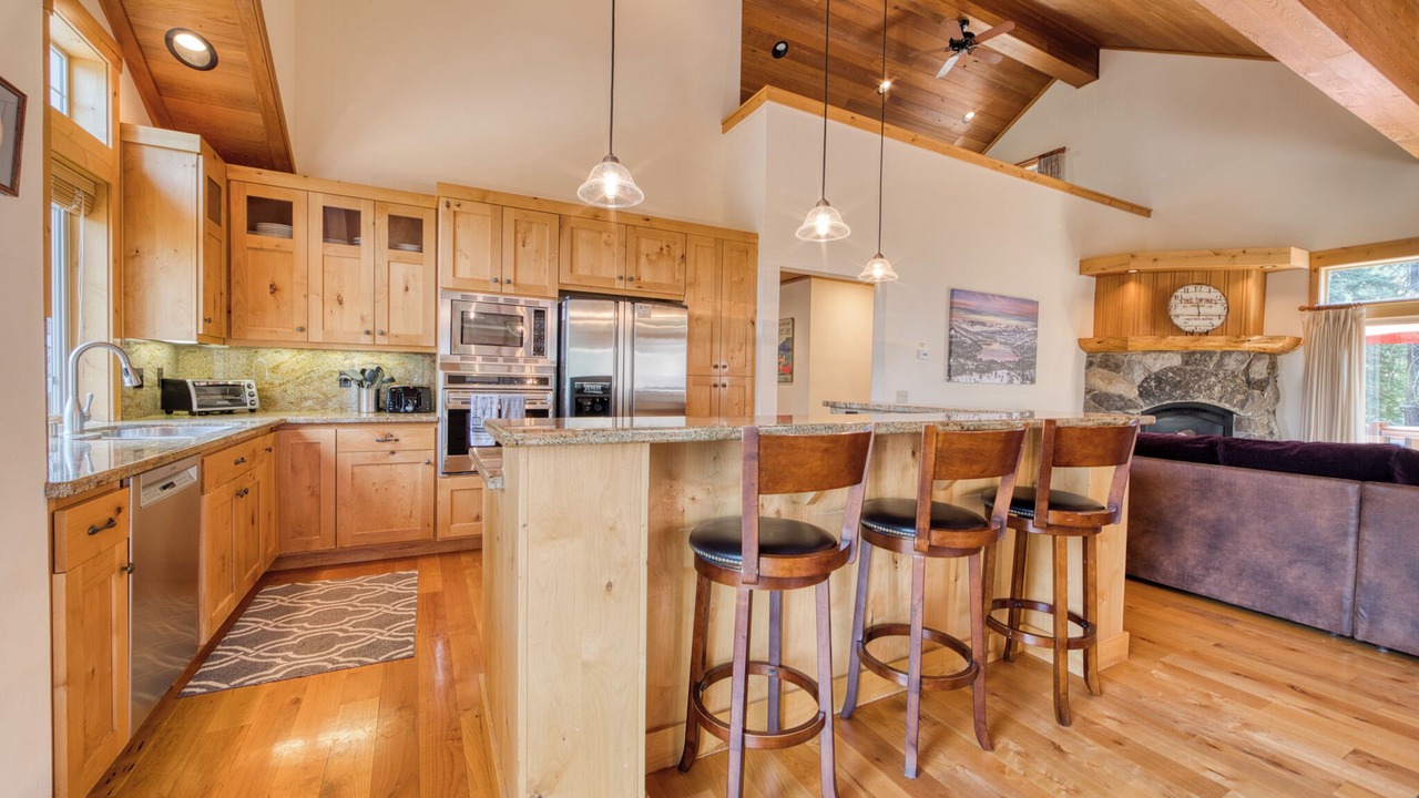 Photo of Kitchen in Truckee