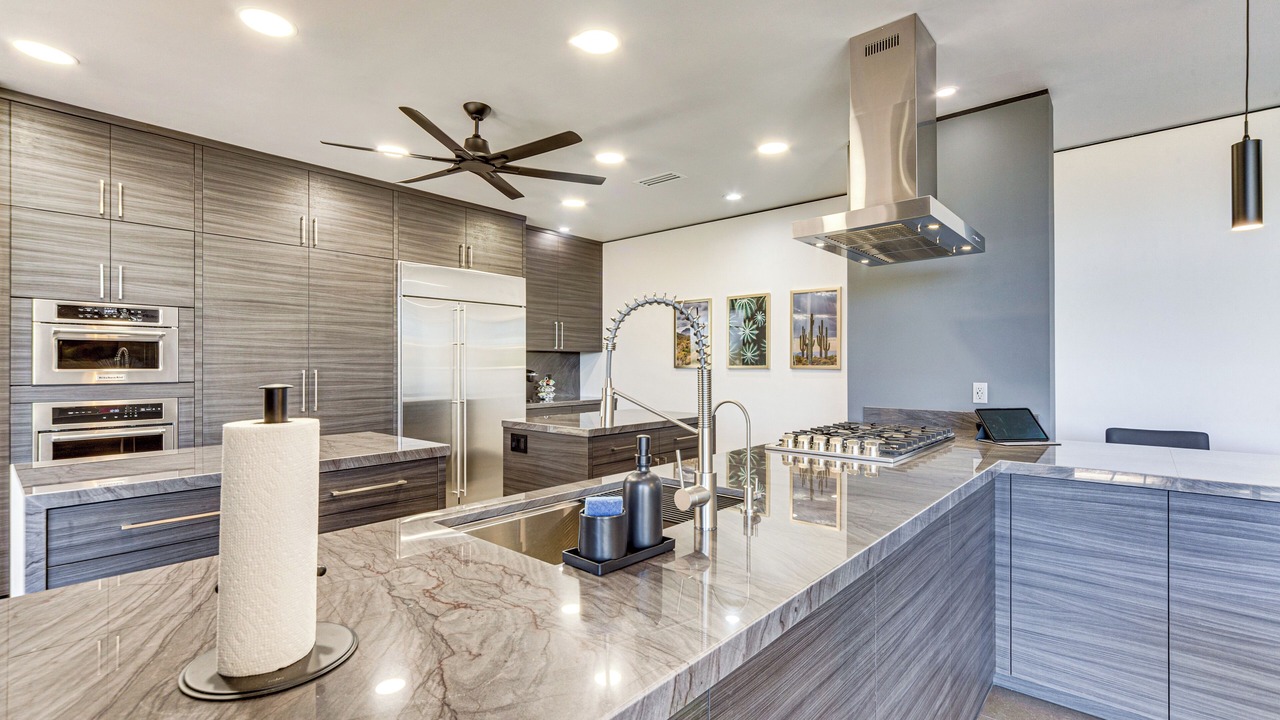 Photo of Kitchen in Cahuilla Hills