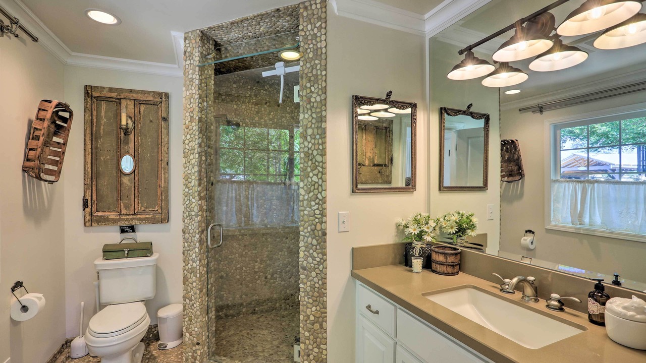 Photo of Bathroom in Solvang