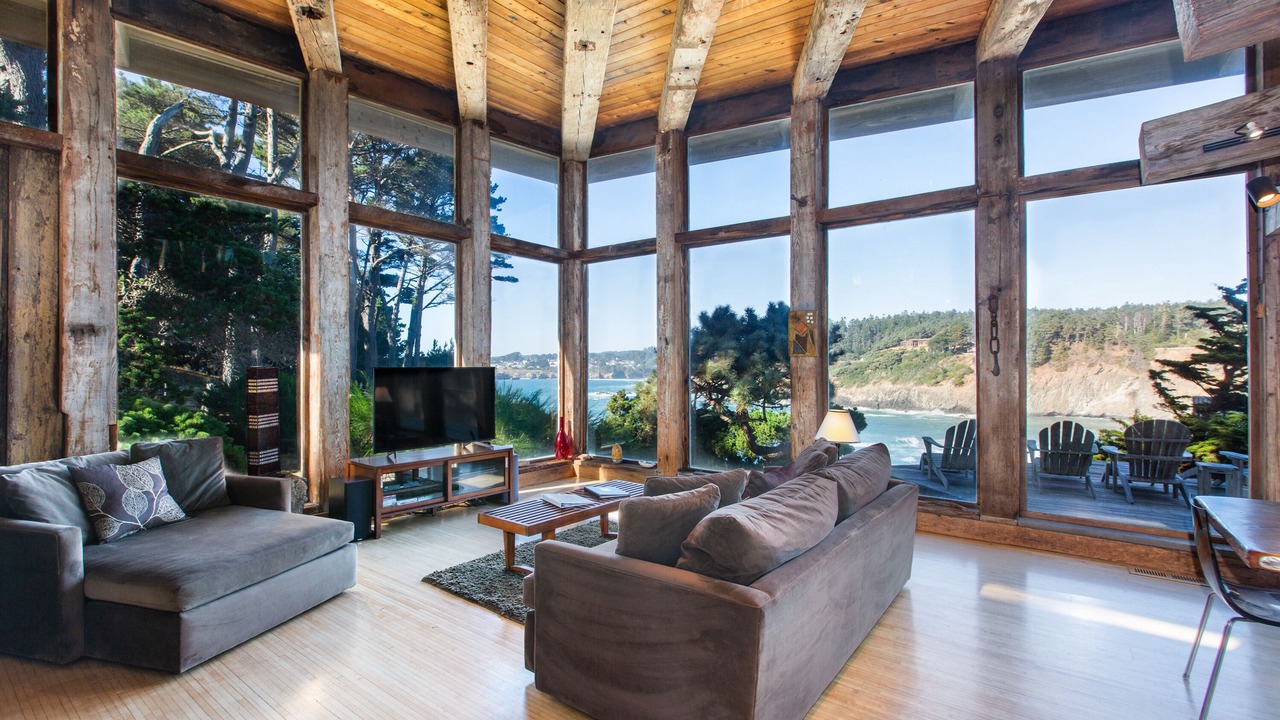 Photo of Bedroom in Mendocino