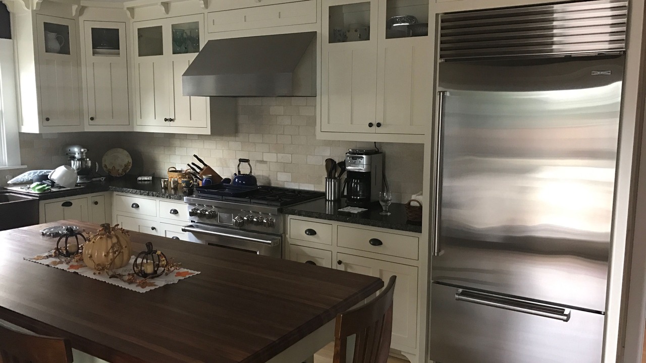 Photo of Kitchen in St. Leo's