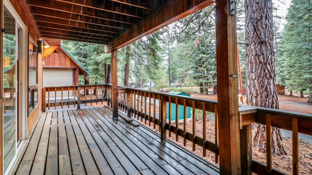 Photo of Patio Balcony in Truckee