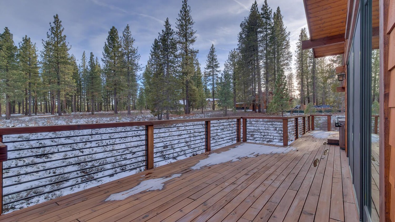 Photo of Patio Balcony in Truckee