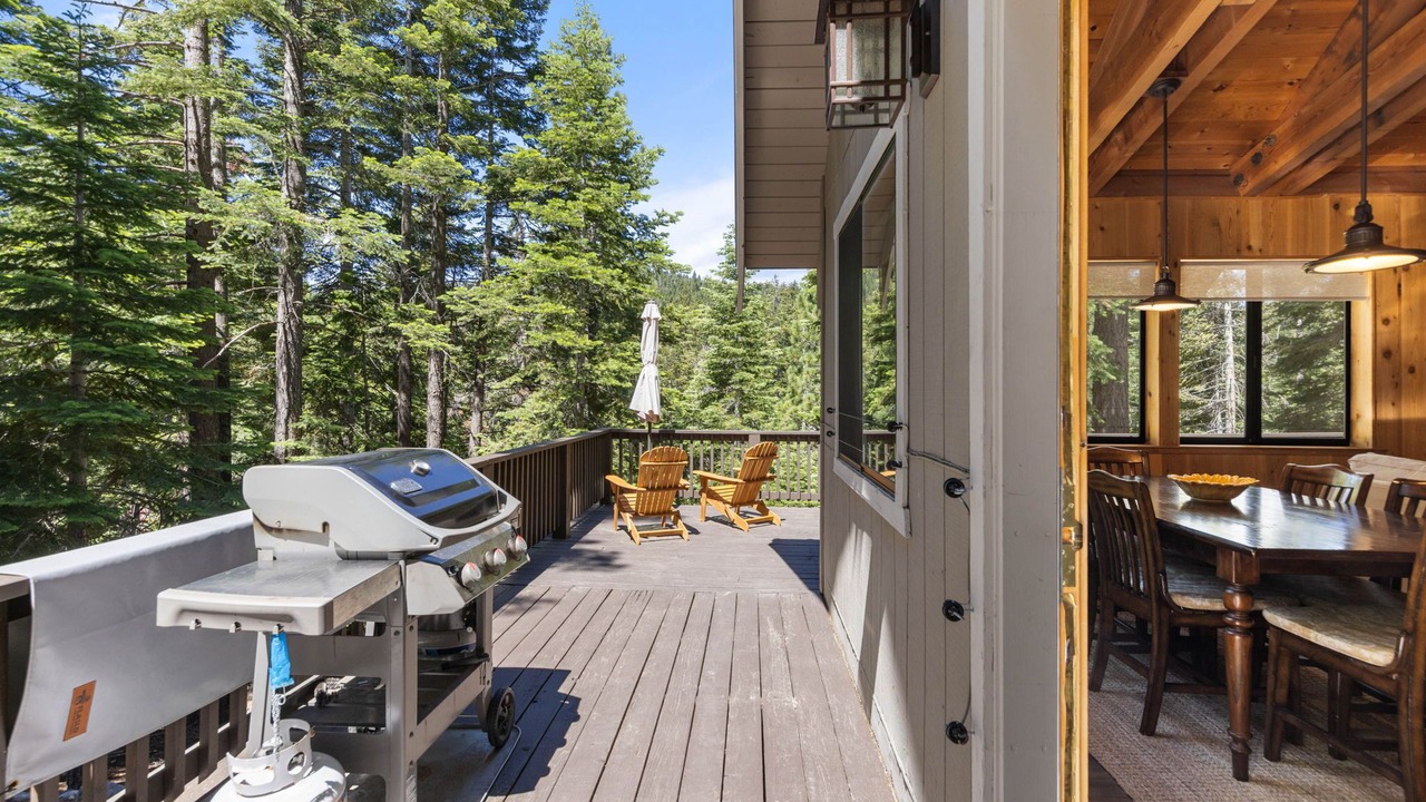 Photo of Patio Balcony in Comstock Acres