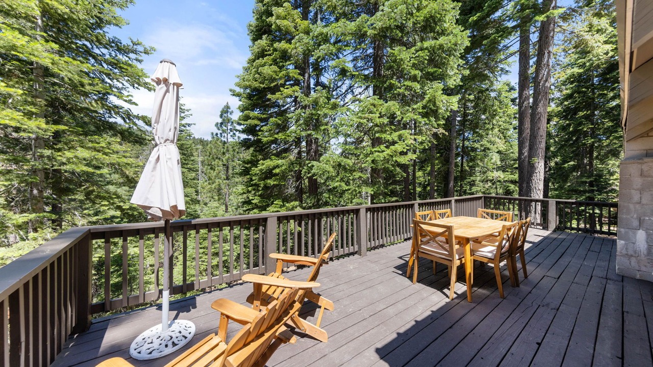 Photo of Patio Balcony in Comstock Acres