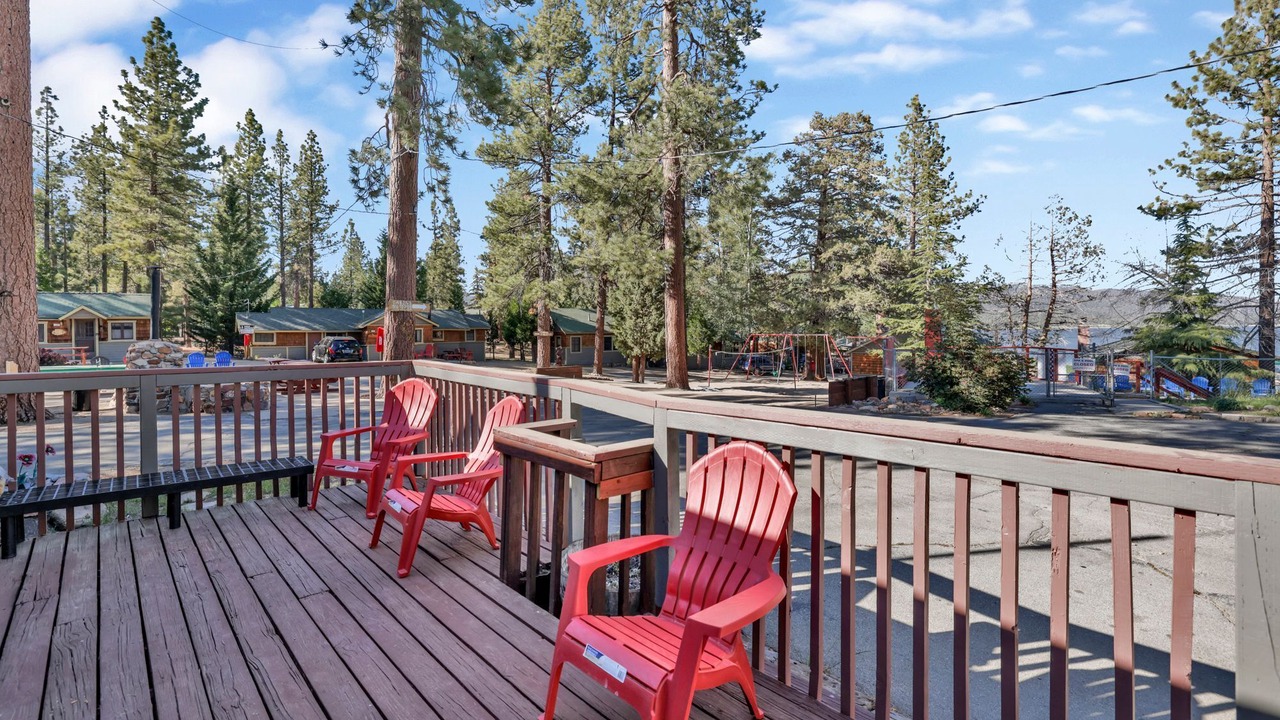 Photo of Patio Balcony in Big Bear Lake