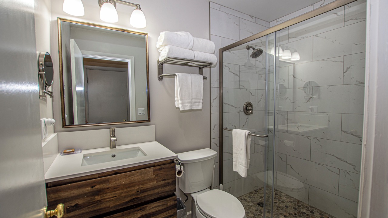Photo of Bathroom in Tahoe City